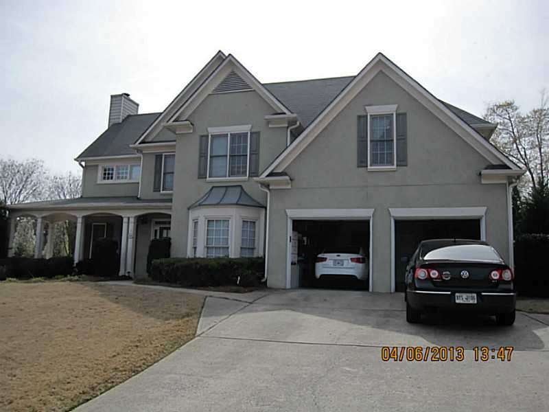 Exterior Front. Large Beautiful Home in most sough