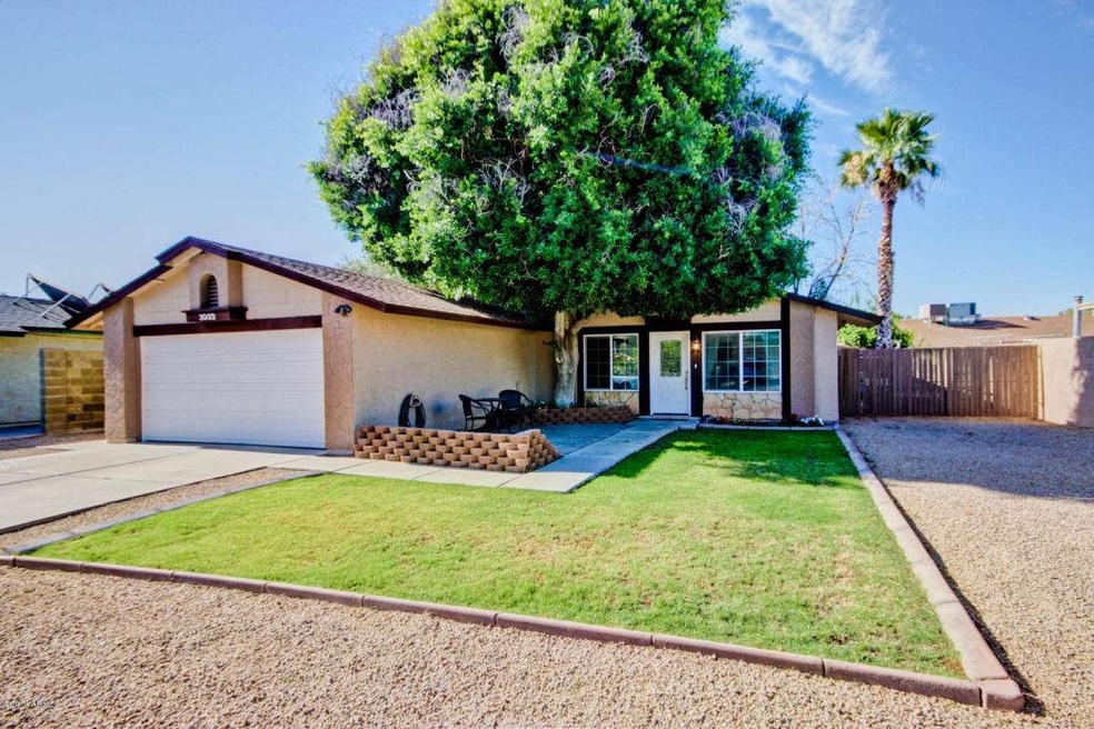 Front Exterior & West RV gate