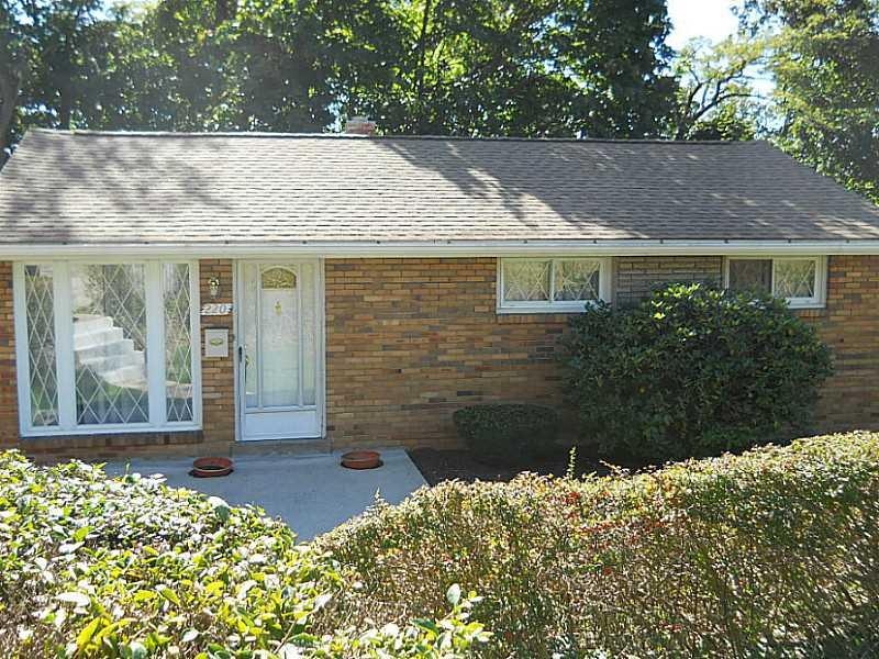 Exterior Front.