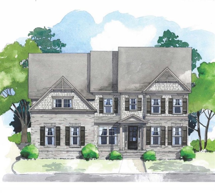 Collingswood_Primrose_Elevation G Lot 12