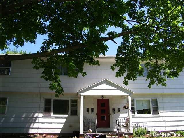 Exterior Front. Apartment is on the first floor le