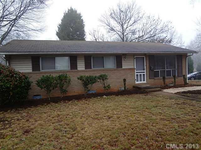 Exterior Front - Brick front ranch