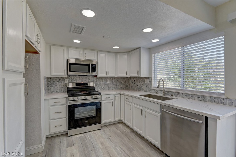 Bright open kitchen