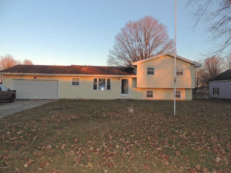 Front of home