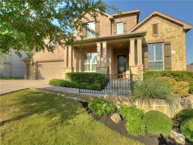 Welcome Home! Covered front patio,.3 car attached 