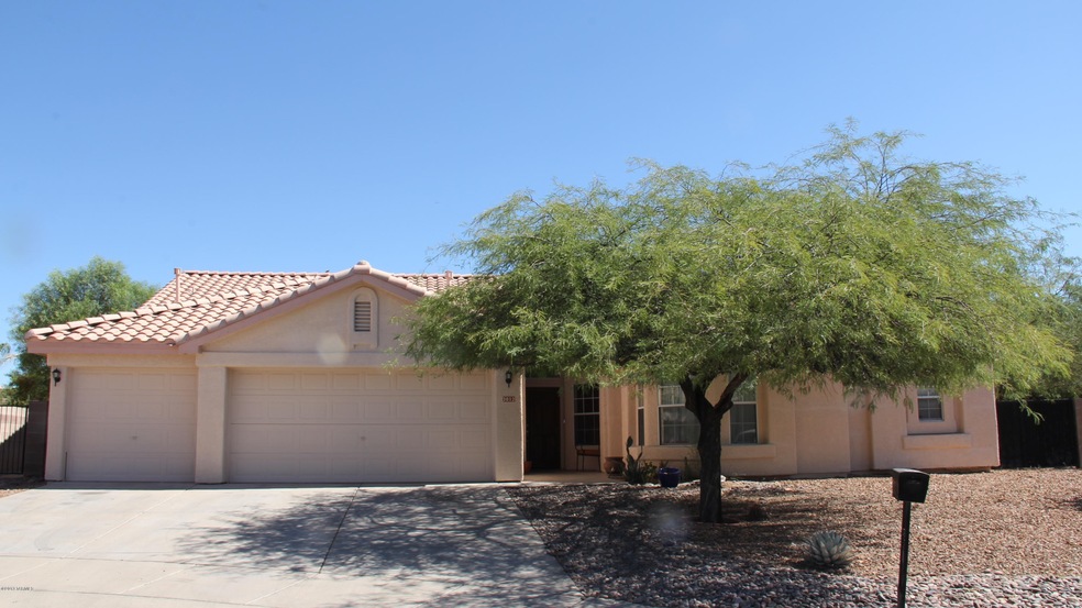 Front of home