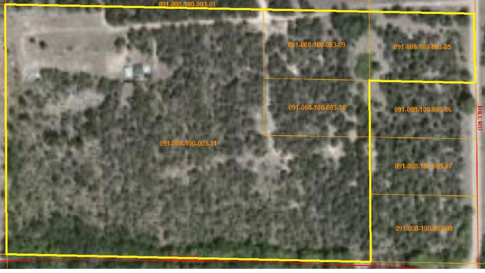 Hill Rd 17 acres