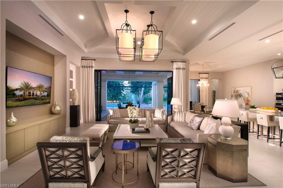 Open floorpan for amazing view of pond and water f