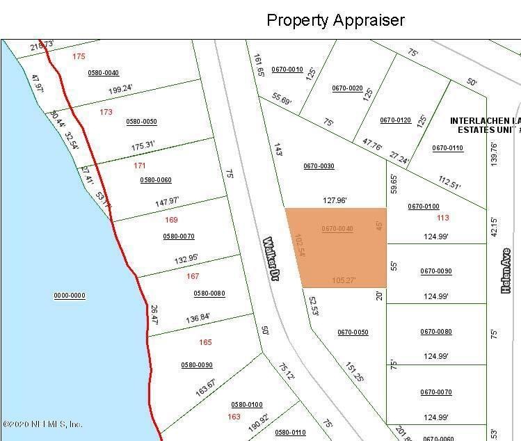 Putnam County GIS map
