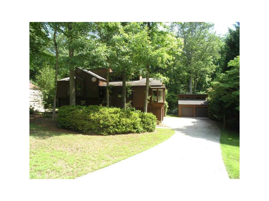 Exterior Front. Beautiful home in East Cobb