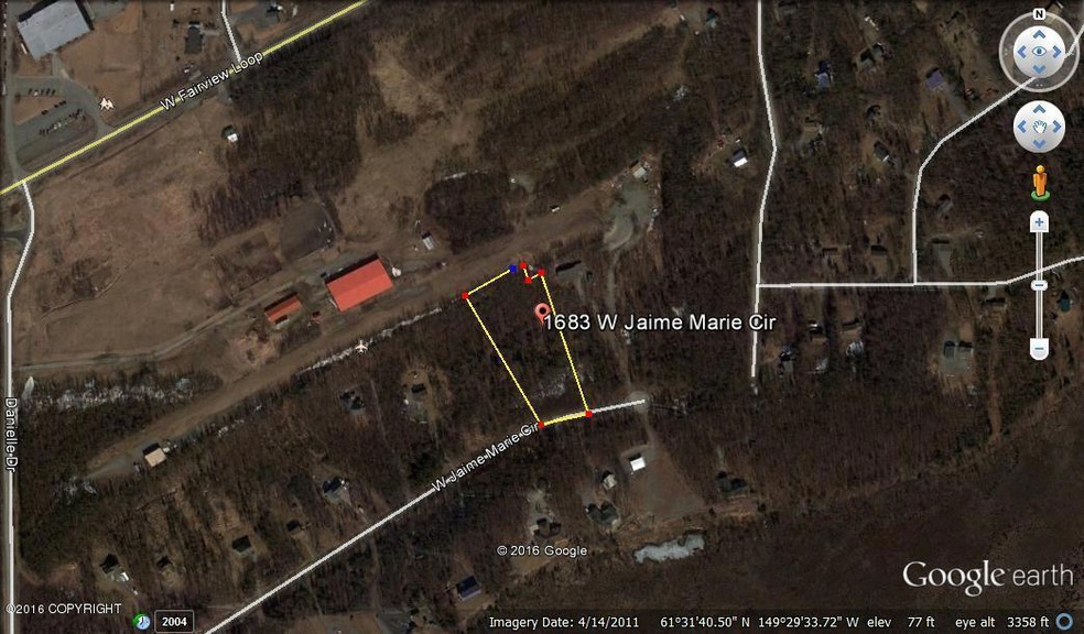 Jamie Marie Circle lot