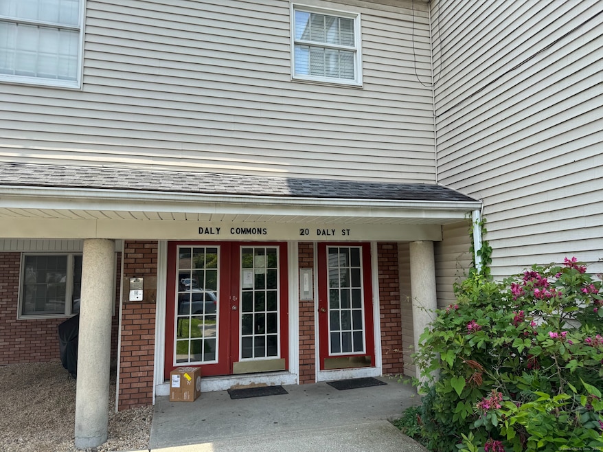Welcome to Daly Commons - where charm meets convenience, and packages are waiting patiently for you.