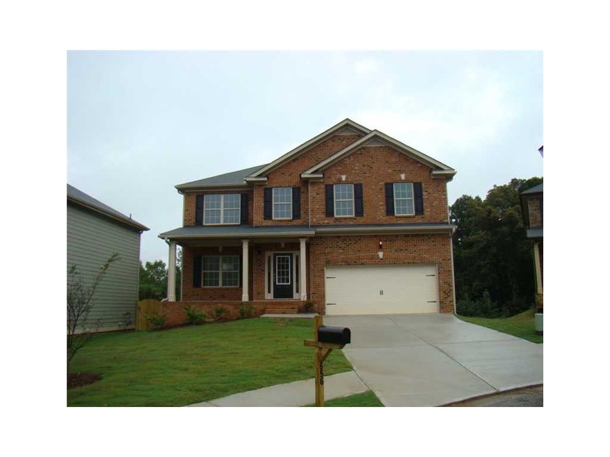 Exterior Front. Out Popular Preston Floorplan on a
