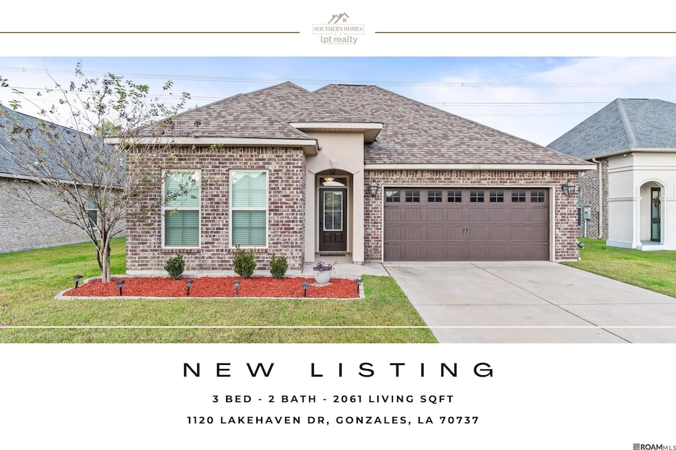 1120 Lakehaven Dr, Gonzales, LA 70737 - photo 1
