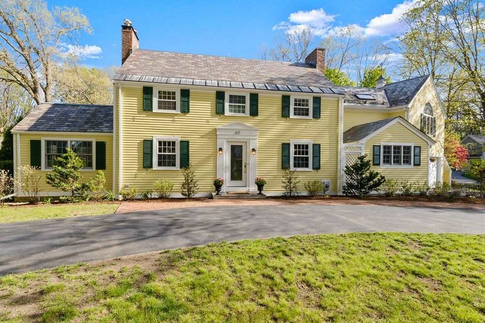 60 Thackeray Rd, Wellesley Hills, MA 02481 - photo 1