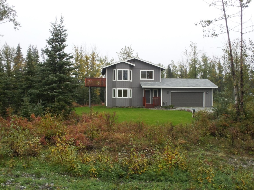Exterior Front - Summer