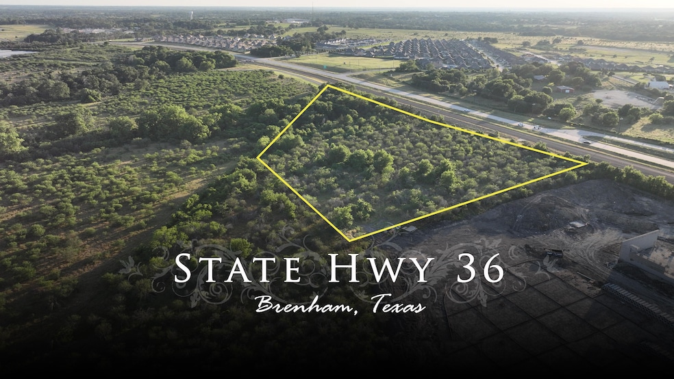 0 Texas 36, Brenham, TX 77833 - photo 1
