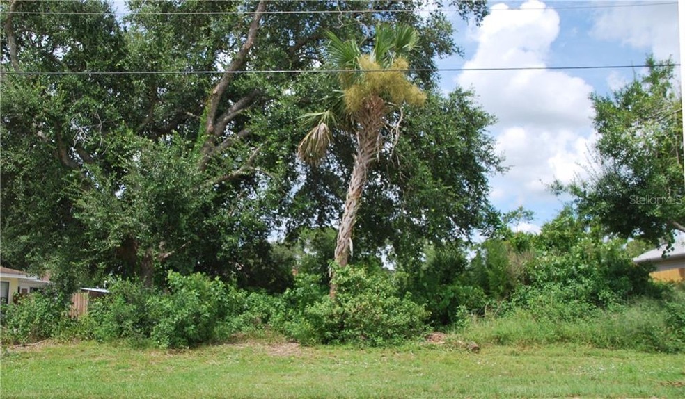 Street View of Front of Vacant Land