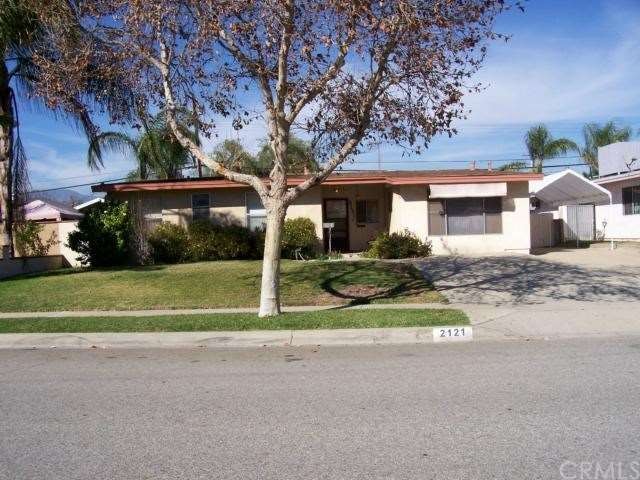 Front View of Home