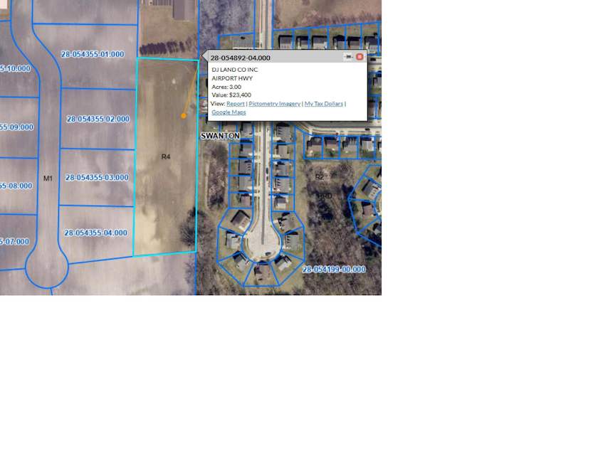 Fulton County Swanton Site Snippet