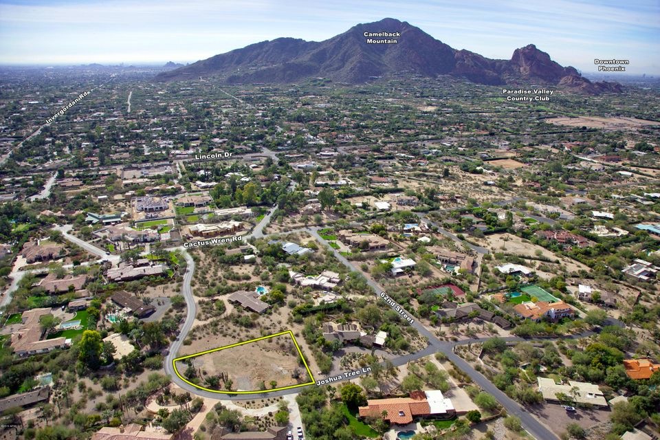 Aerial from North looking South