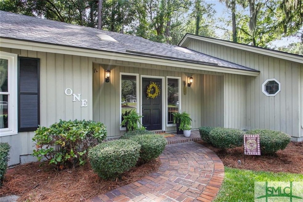 Welcoming entryway leads to this beautiful home si