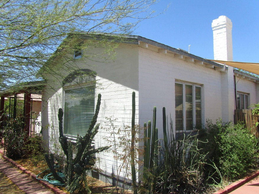 1707 N. Forgeus Ave.
