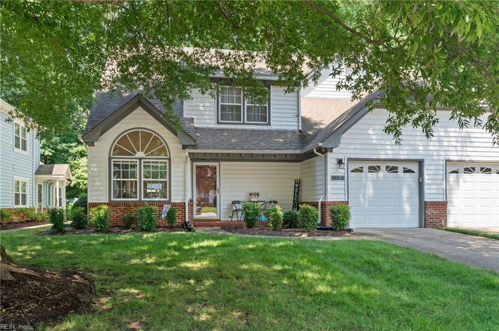 Welcome to 1013 Wingfoot Court #A!