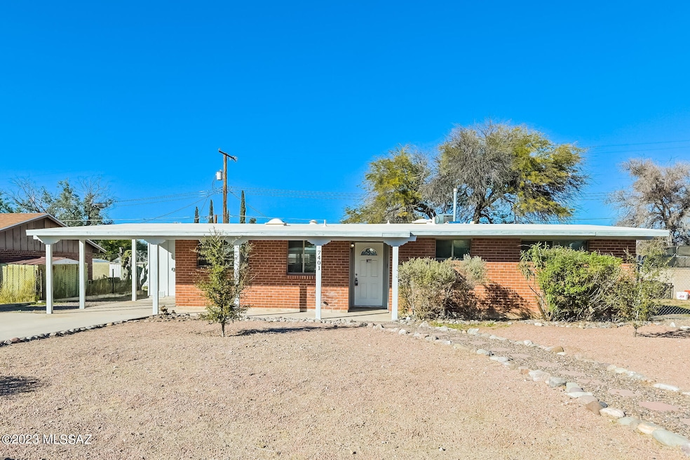 7401 E 19th St, Tucson, AZ 85710 - photo 1
