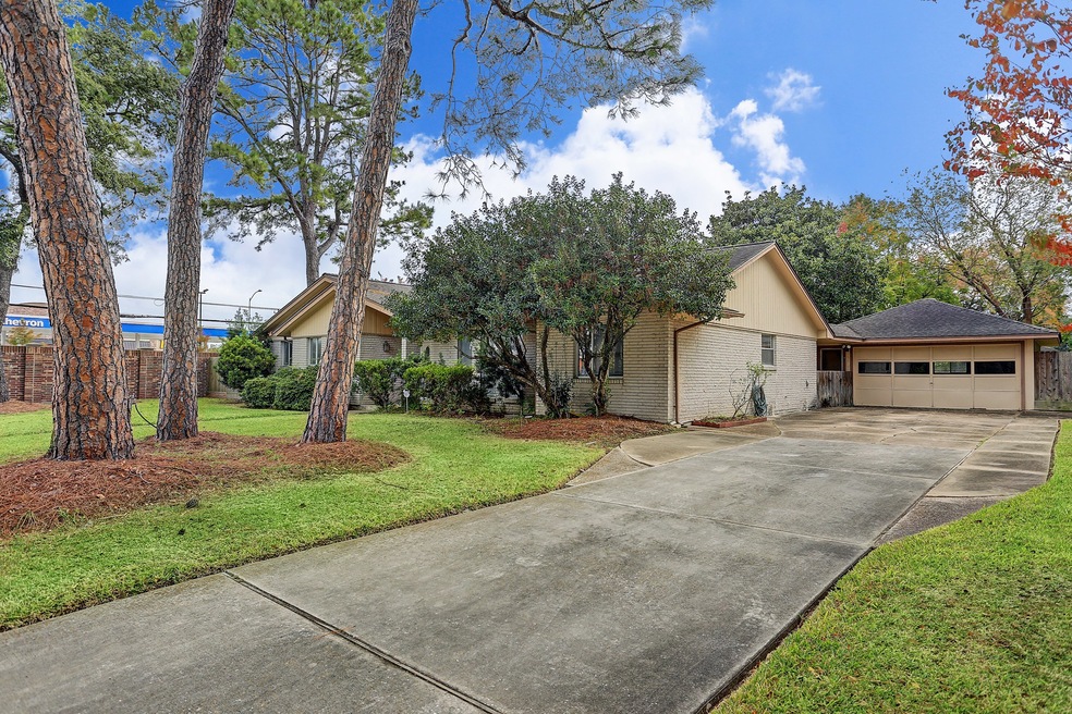 7703 De Moss.  Main house has 4 bedroom 2 baths.  Garage is converted to a studio, featuring a small kitchen and full bath.