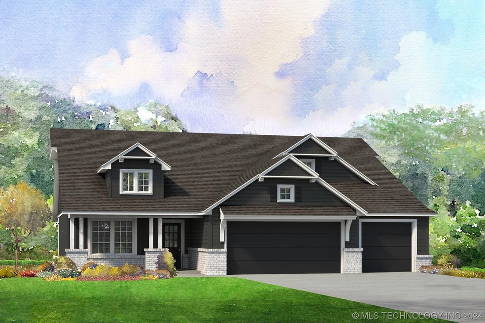 6906 S Hemlock Ave, Broken Arrow, OK 74011 - photo 1