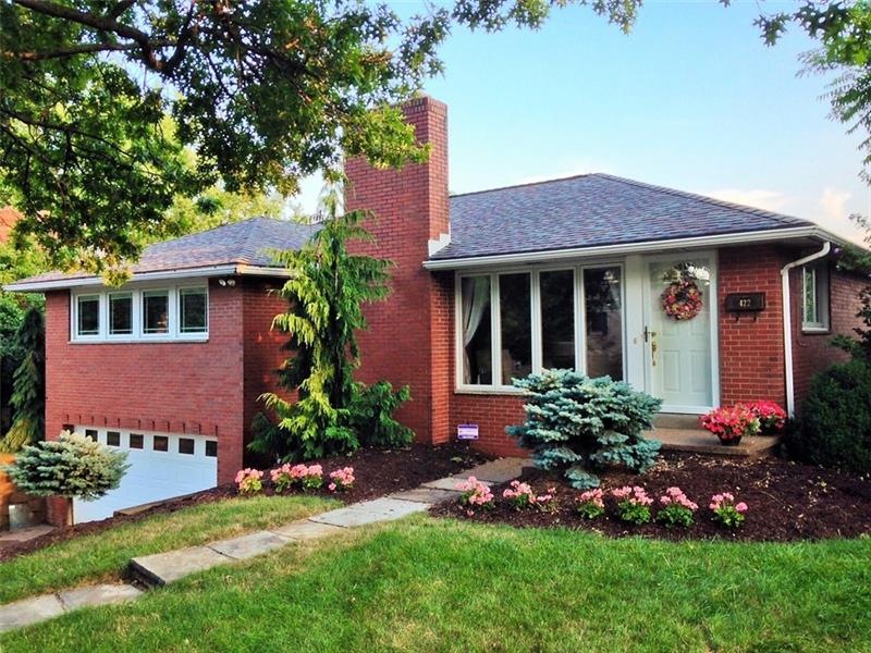 This home is picture perfect inside and out.  Some