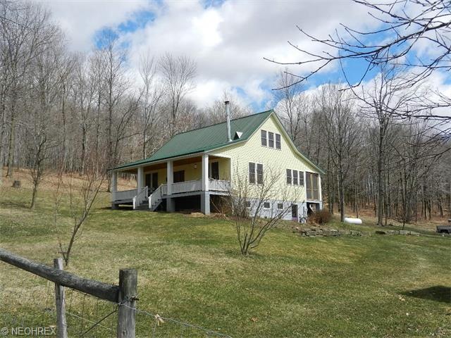 This property is surrounded by 20 acres to include