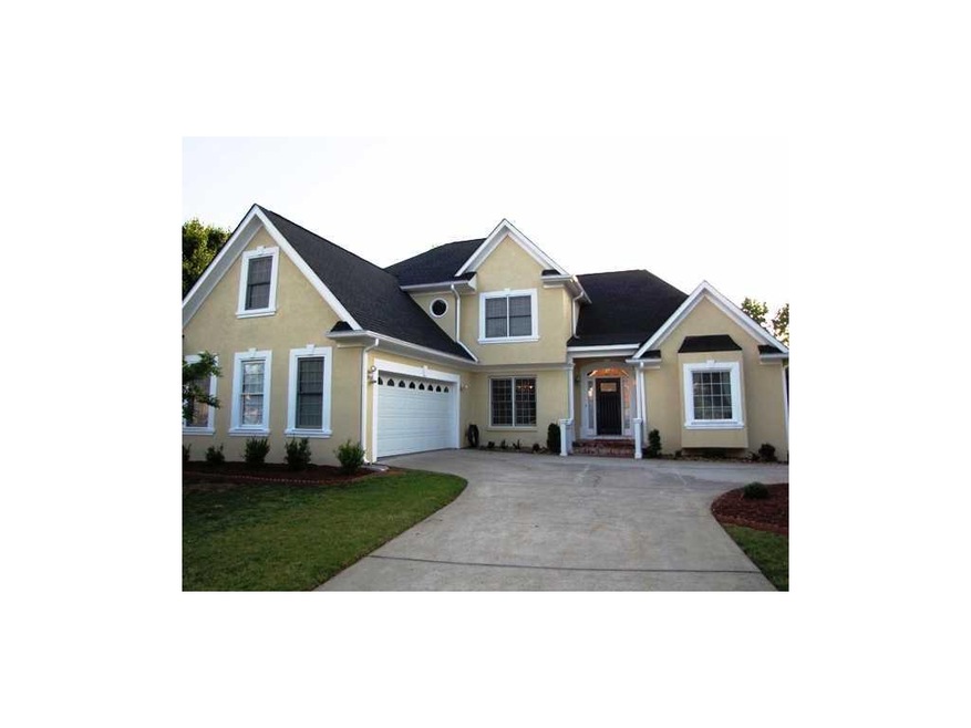 Exterior Front. 467 Jules Crest Ct. is a 4 Bdrm/2.