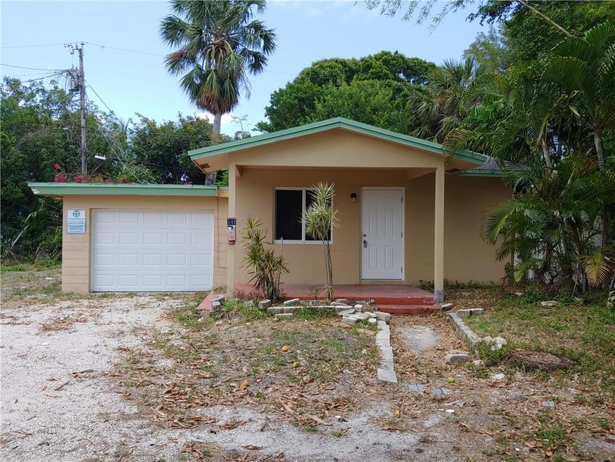 Cottage and garage