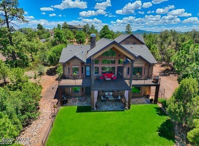 1980 S Twin Peak Trail, Show Low, AZ 85901 - photo 1