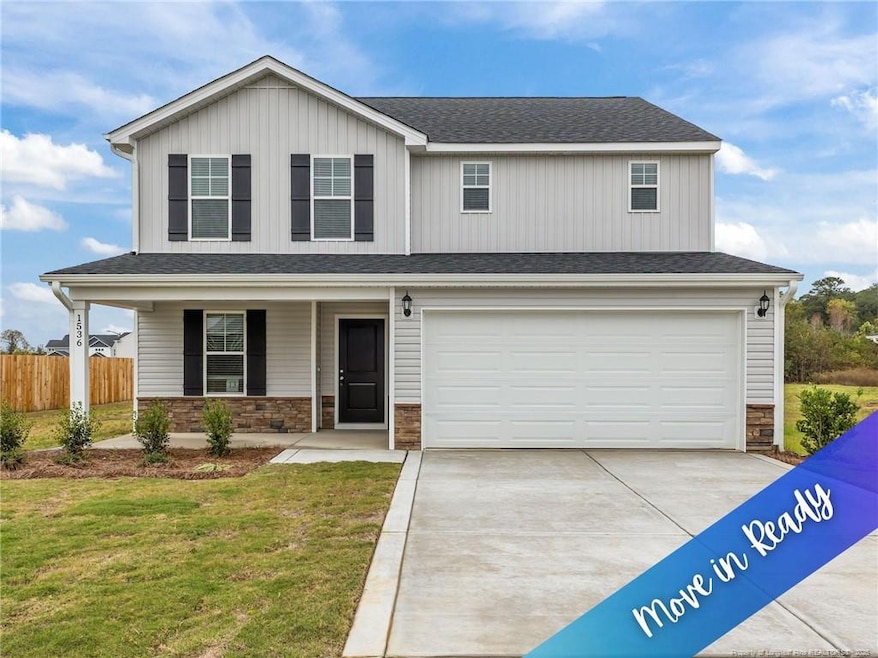 1536 Percheron Path, Fayetteville, NC 28312 - photo 1