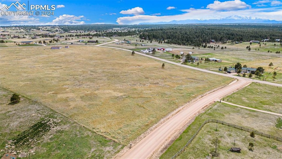 Drone / aerial view with a rural view