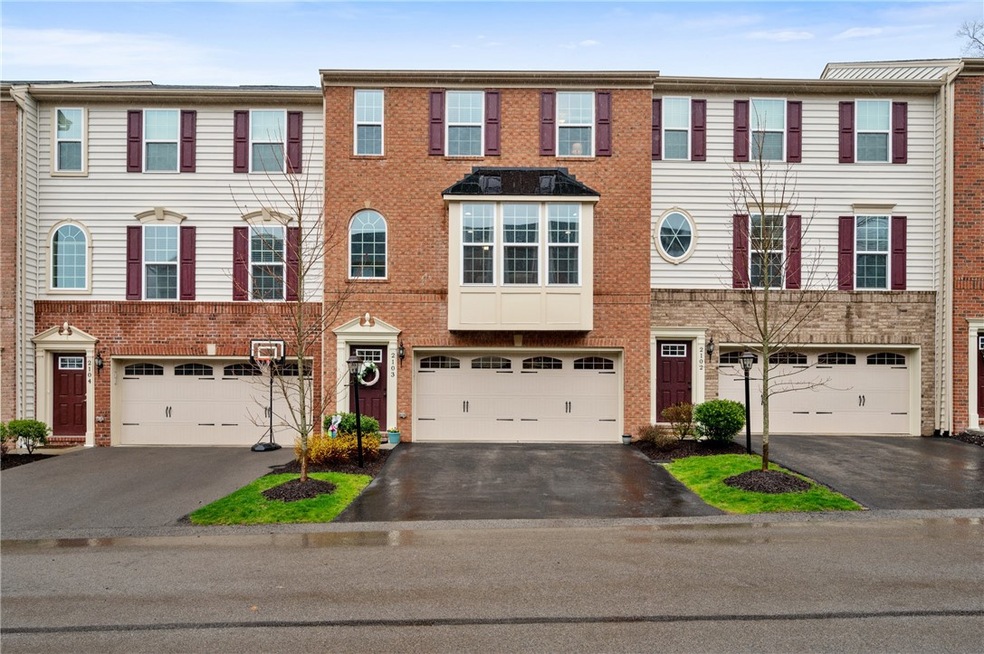 This brick front beauty boasts gorgeous upgrades!
