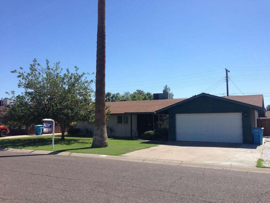 front of home 1