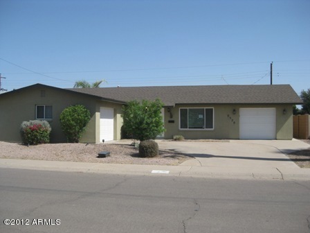 front of home