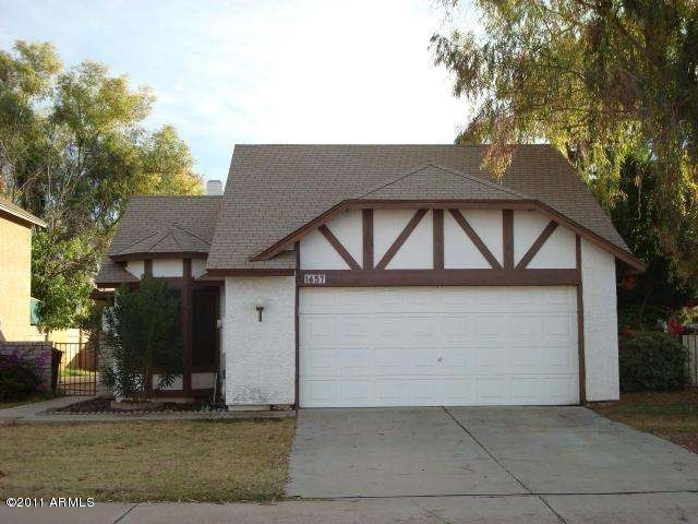 Front View of House