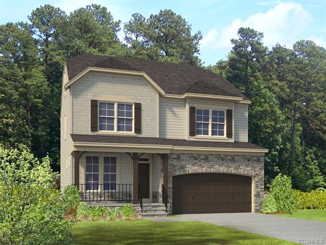 HOME IS NOT YET BUILT - Rendering is from builder'