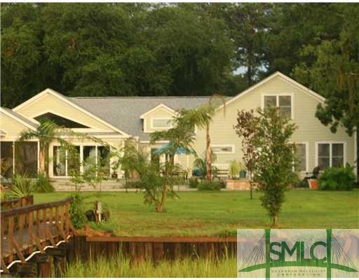 Exterior Back. Watch the sunset from your dock, po