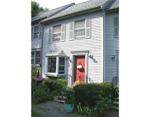 Exterior Front. In between unit...