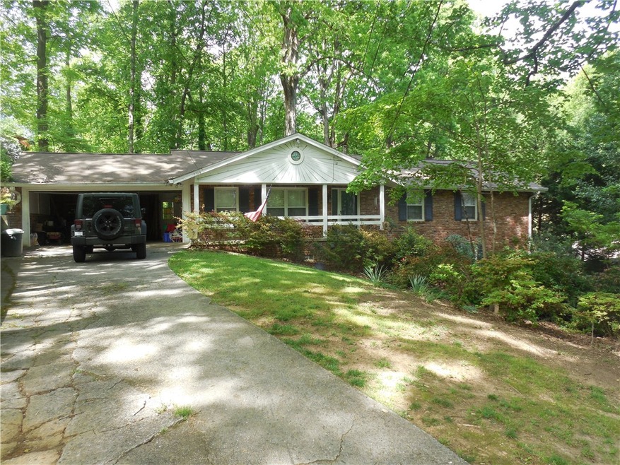 Fabulous 4 sided brick ranch ready for your remode