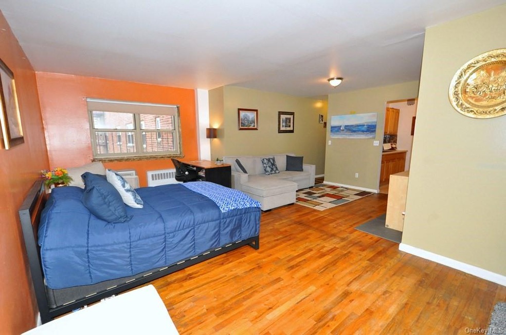 Large studio with plenty of space for a living, sl