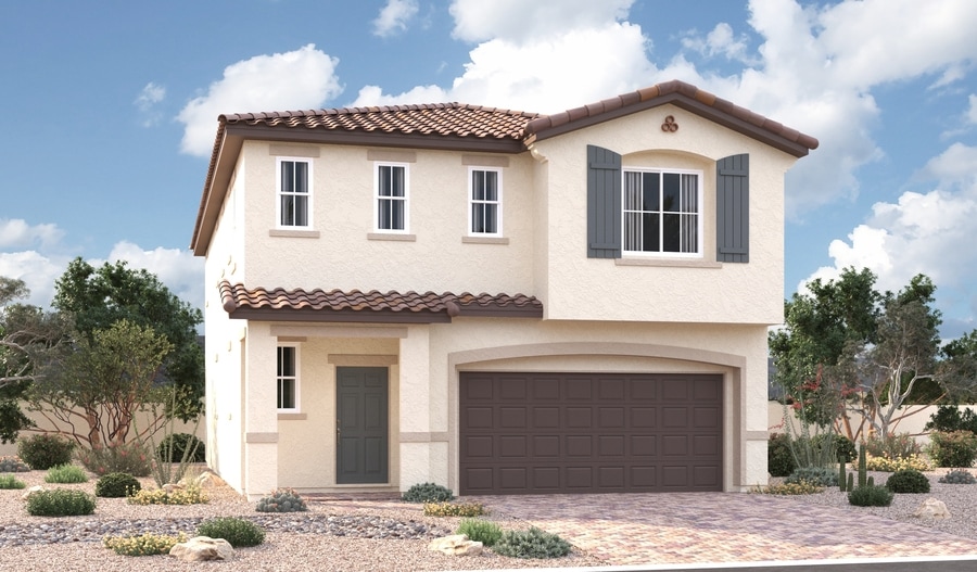 The Laurel Elevation A