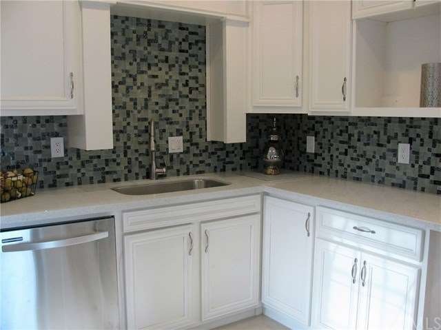 Did I forget to mention the new cabinets and floor