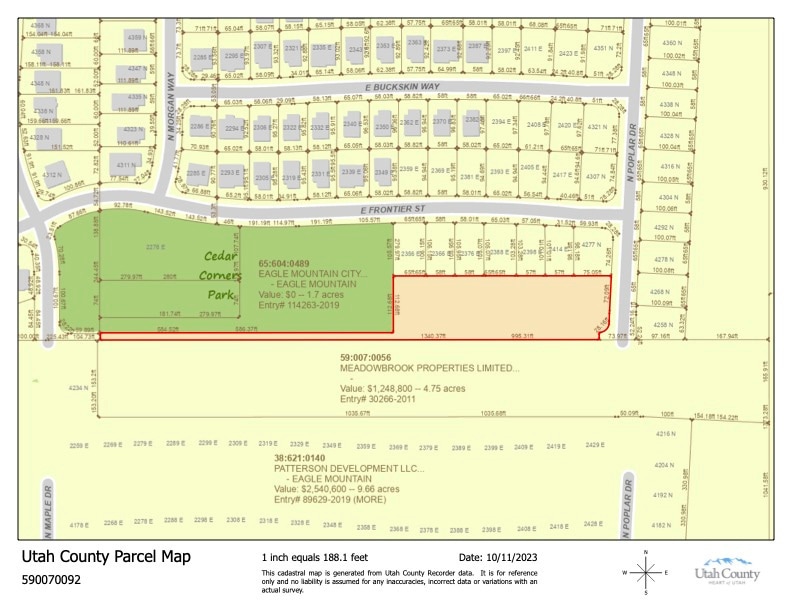 2400 E 4250 N, Eagle Mountain, UT 84005 - photo 1